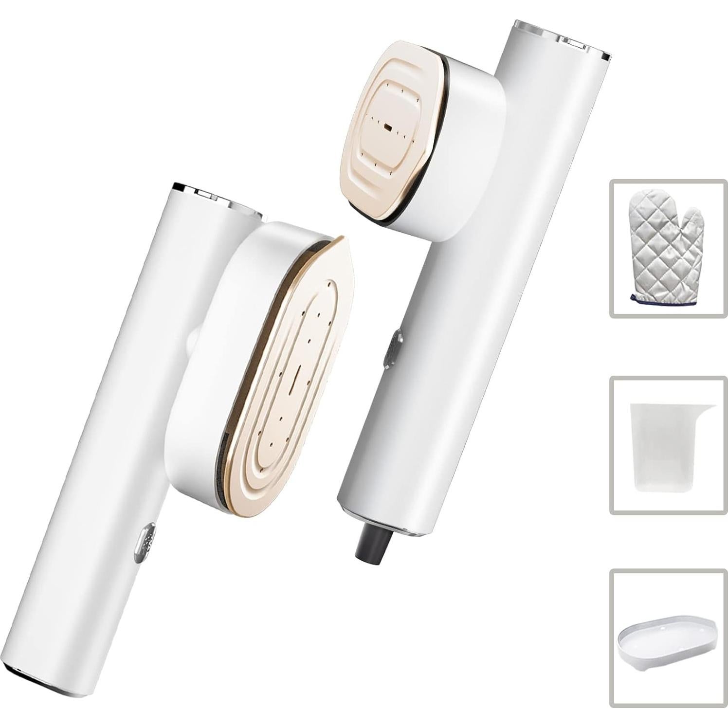 Vaporizador Portátil HULMAY 1200W 80ml Calentamiento 10s