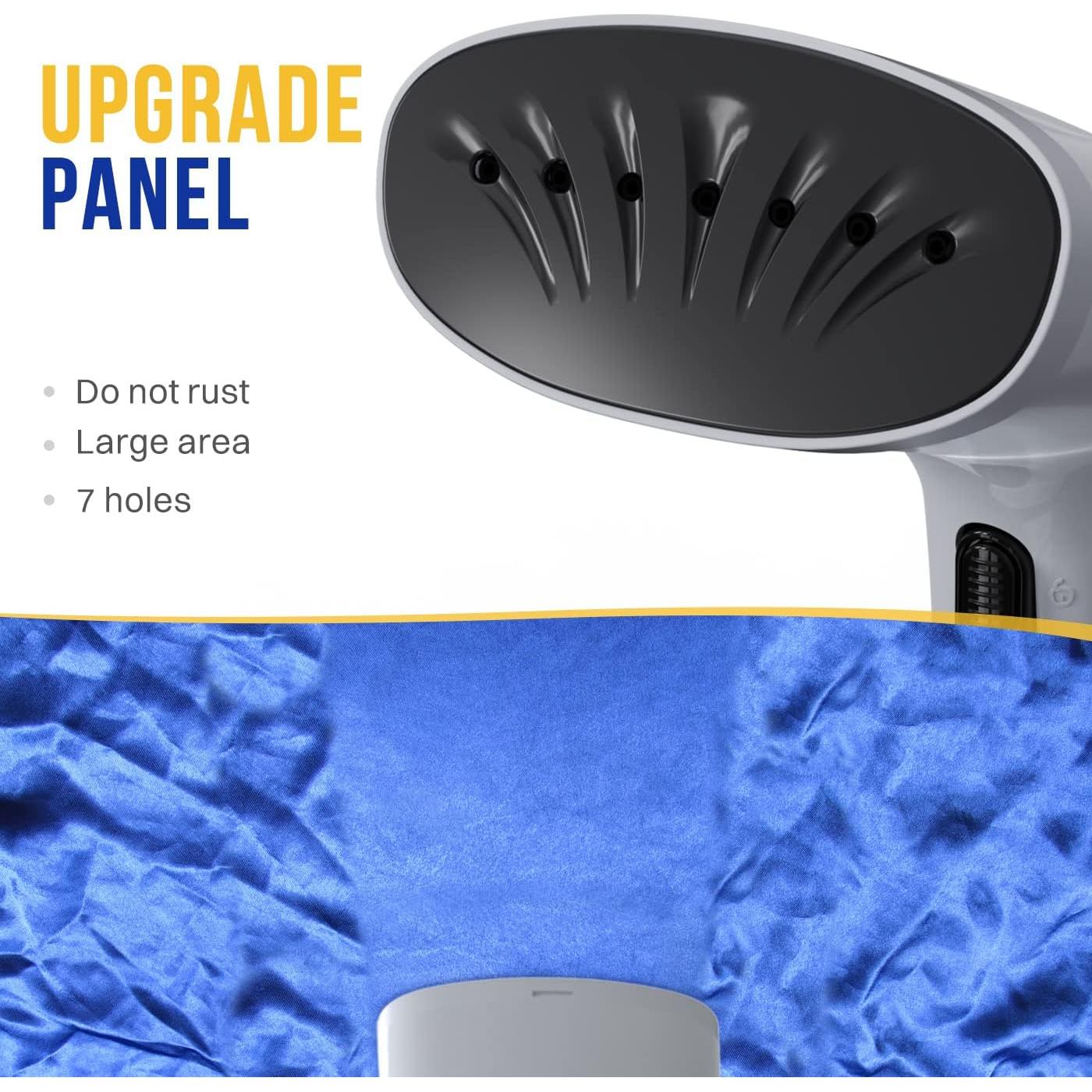 Vaporizador de Ropa Rolipo 1350W 400ml Portátil Blanco