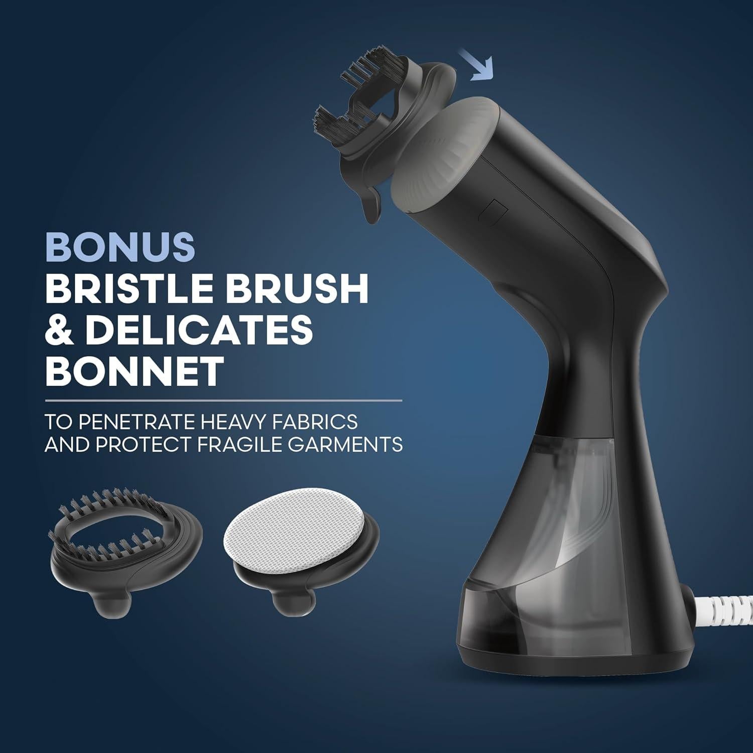 Vaporizador de Ropa Compacto Conair GS81 1200W Calentamiento Rápido