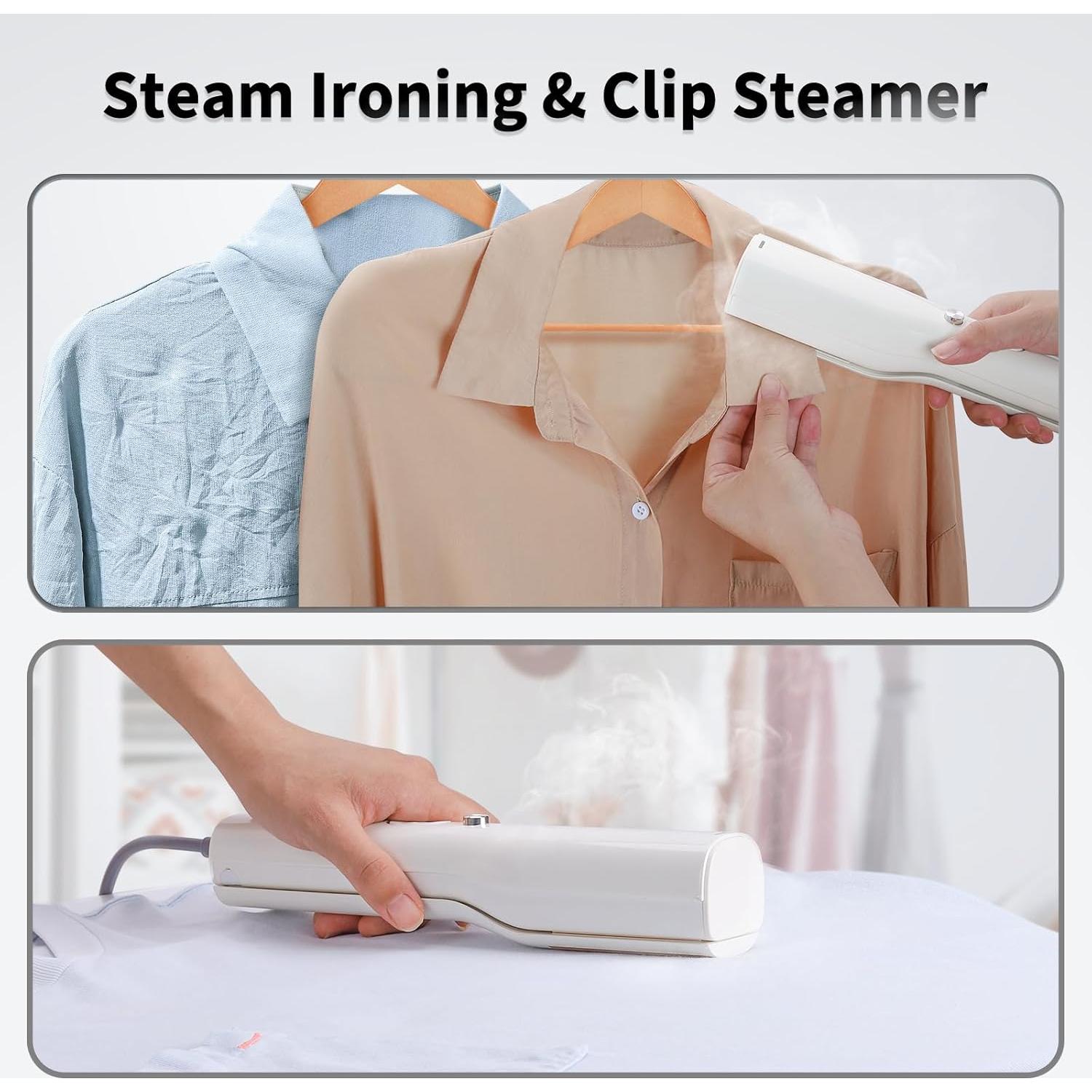 Plancha de Vapor Portátil Looptop GJ101 900W 50ml 120V