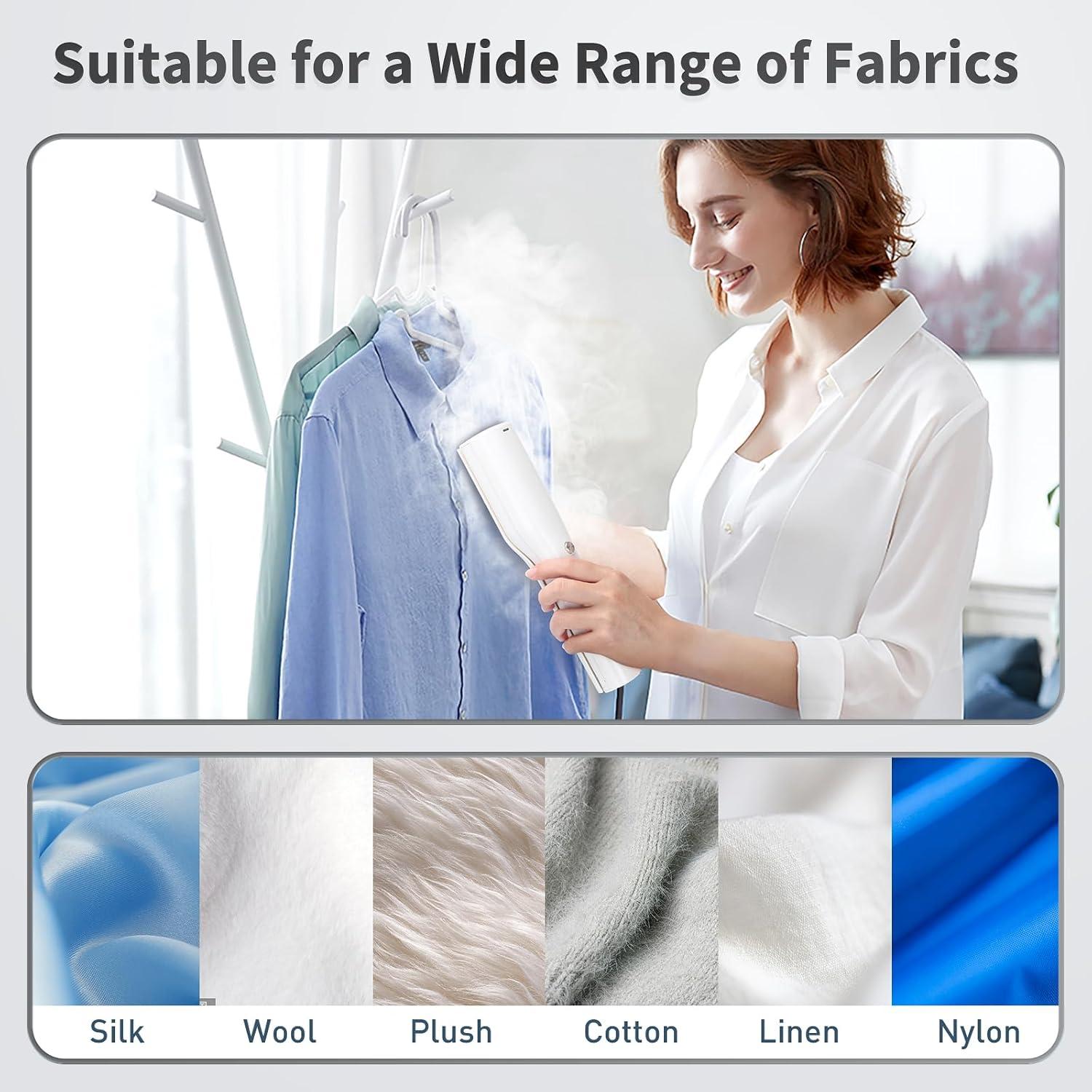 Plancha de Vapor Portátil Looptop GJ101 900W 50ml 120V