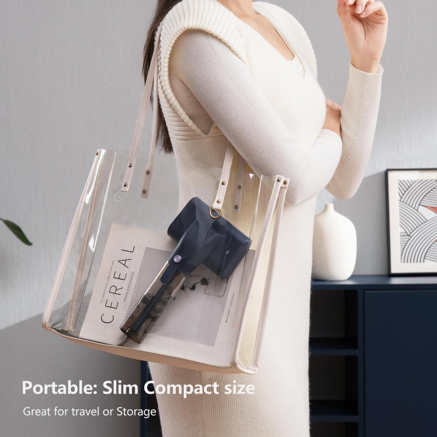 Vaporizador de Ropa G10 nxuoo 1200W 100ml Azul Marino