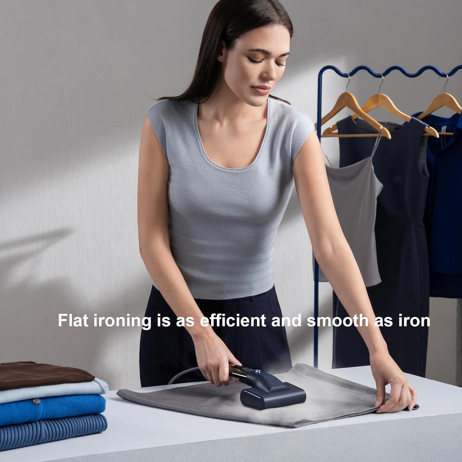 Vaporizador de Ropa G10 nxuoo 1200W 100ml Azul Marino