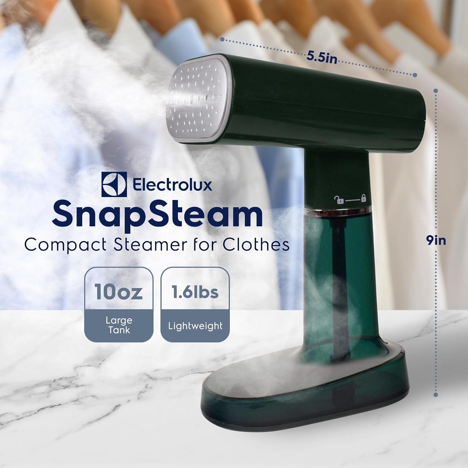 Vaporizador de Ropa Electrolux LX1200 1200W Verde 0.3L