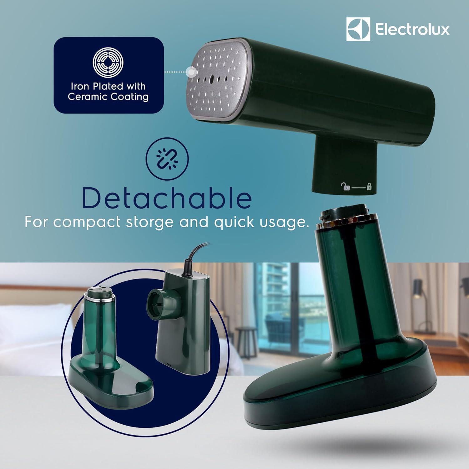 Vaporizador de Ropa Electrolux LX1200 1200W Verde 0.3L