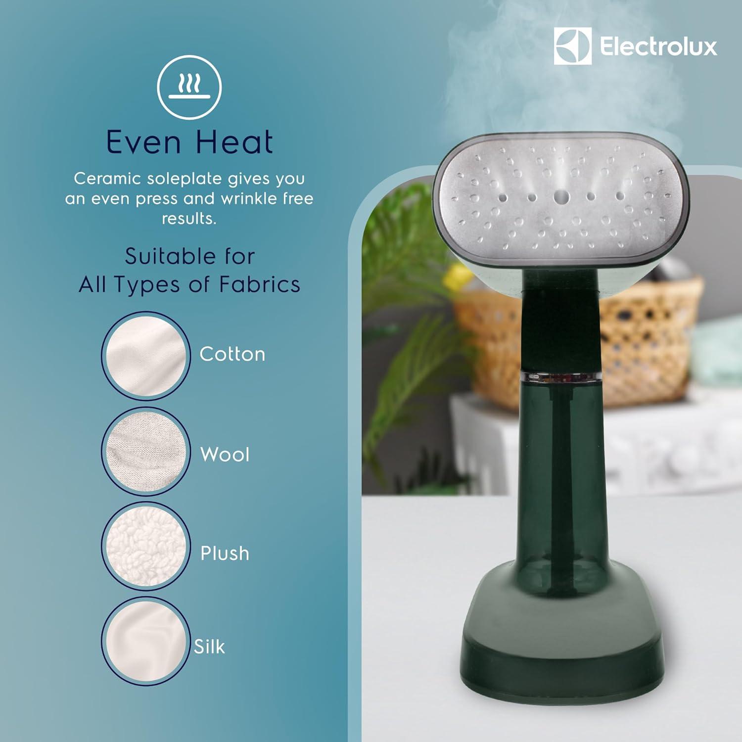 Vaporizador de Ropa Electrolux LX1200 1200W Verde 0.3L