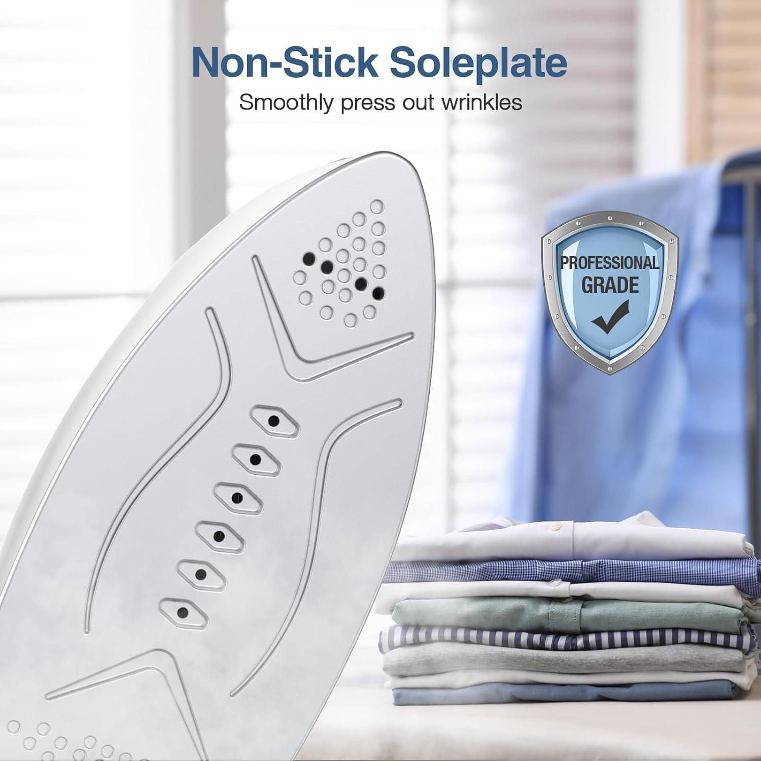 Mini Plancha de Viaje Sundu HT-2001 1000W Suela Cerámica