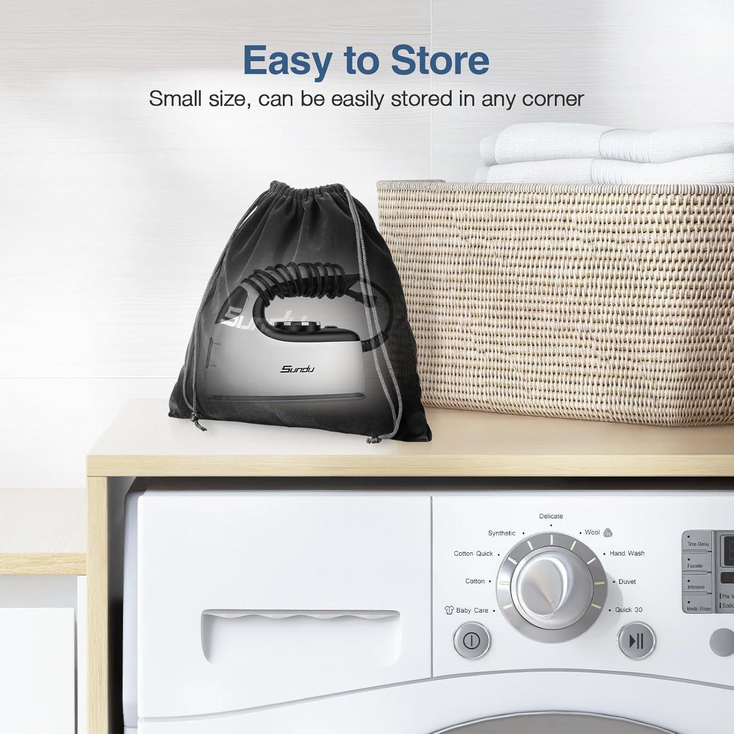 Mini Plancha de Viaje Sundu HT-2001 1000W Suela Cerámica