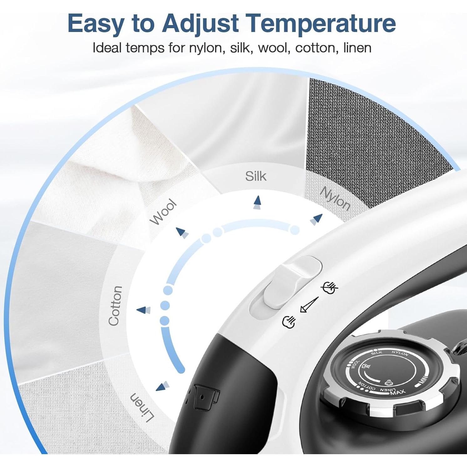 Mini Plancha de Viaje Sundu HT-2001 1000W Suela Cerámica