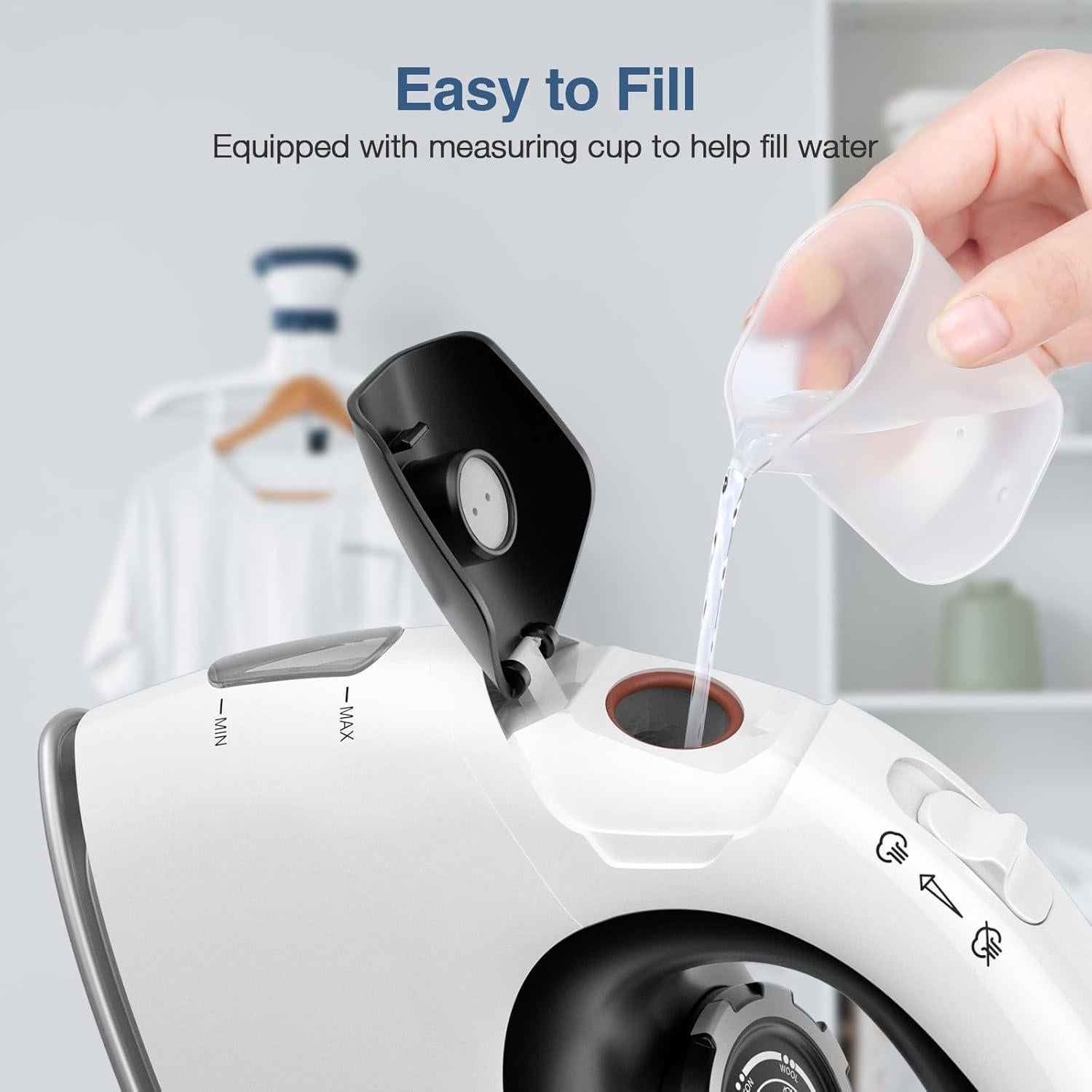 Mini Plancha de Viaje Sundu HT-2001 1000W Suela Cerámica