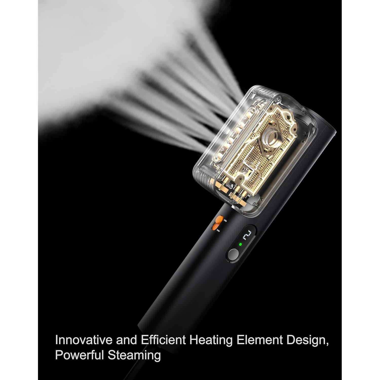 Vaporizador de Ropa Nesugar G7 Doble Voltaje 1000W 0.61kg