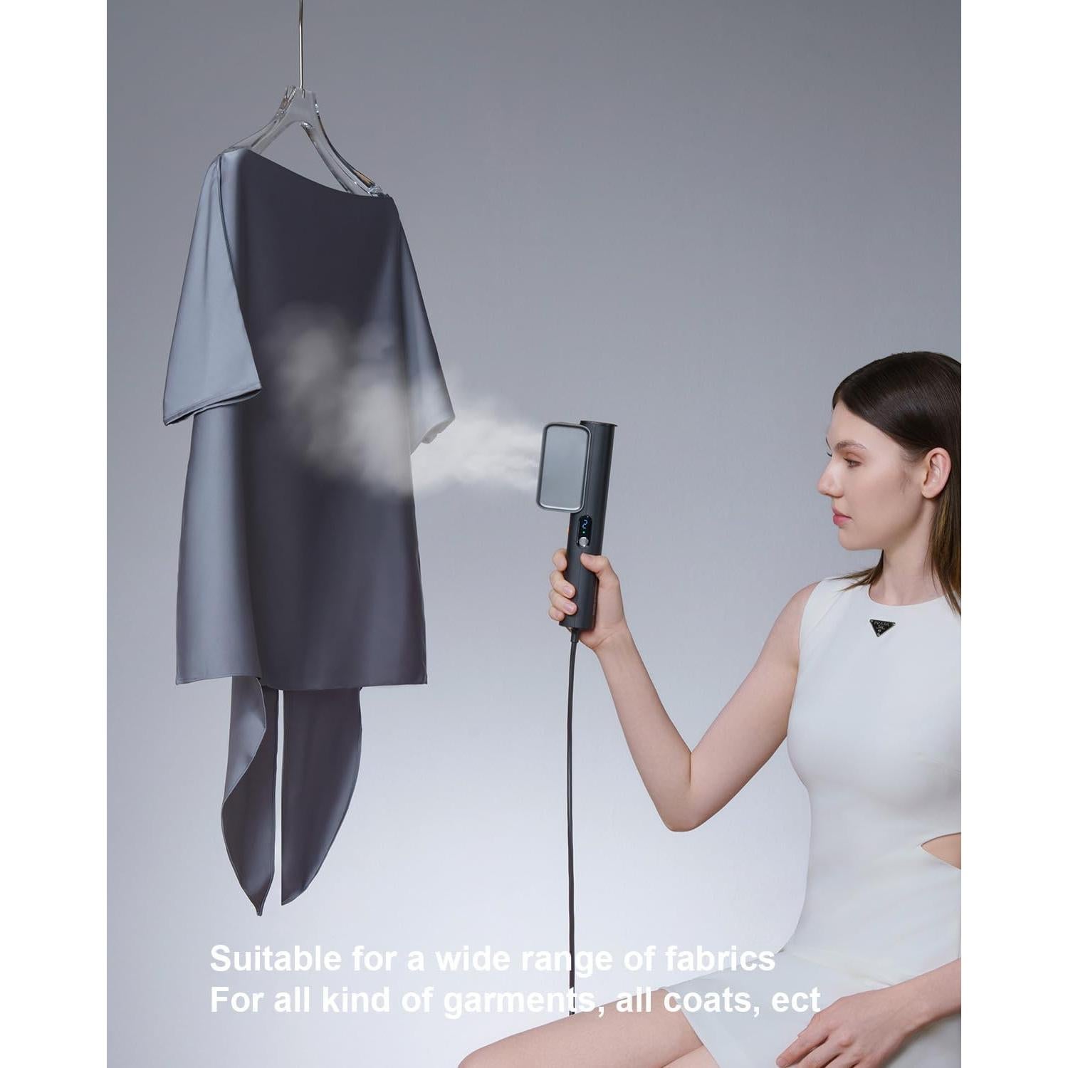 Vaporizador de Ropa Nesugar G7 Doble Voltaje 1000W 0.61kg