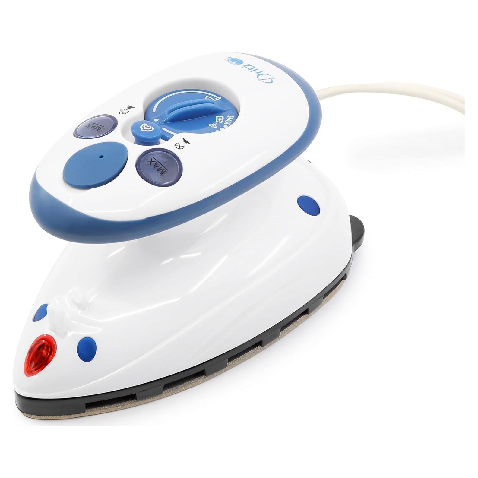 Plancha de Vapor de Viaje Dritz 653380 Blanca 0.52kg