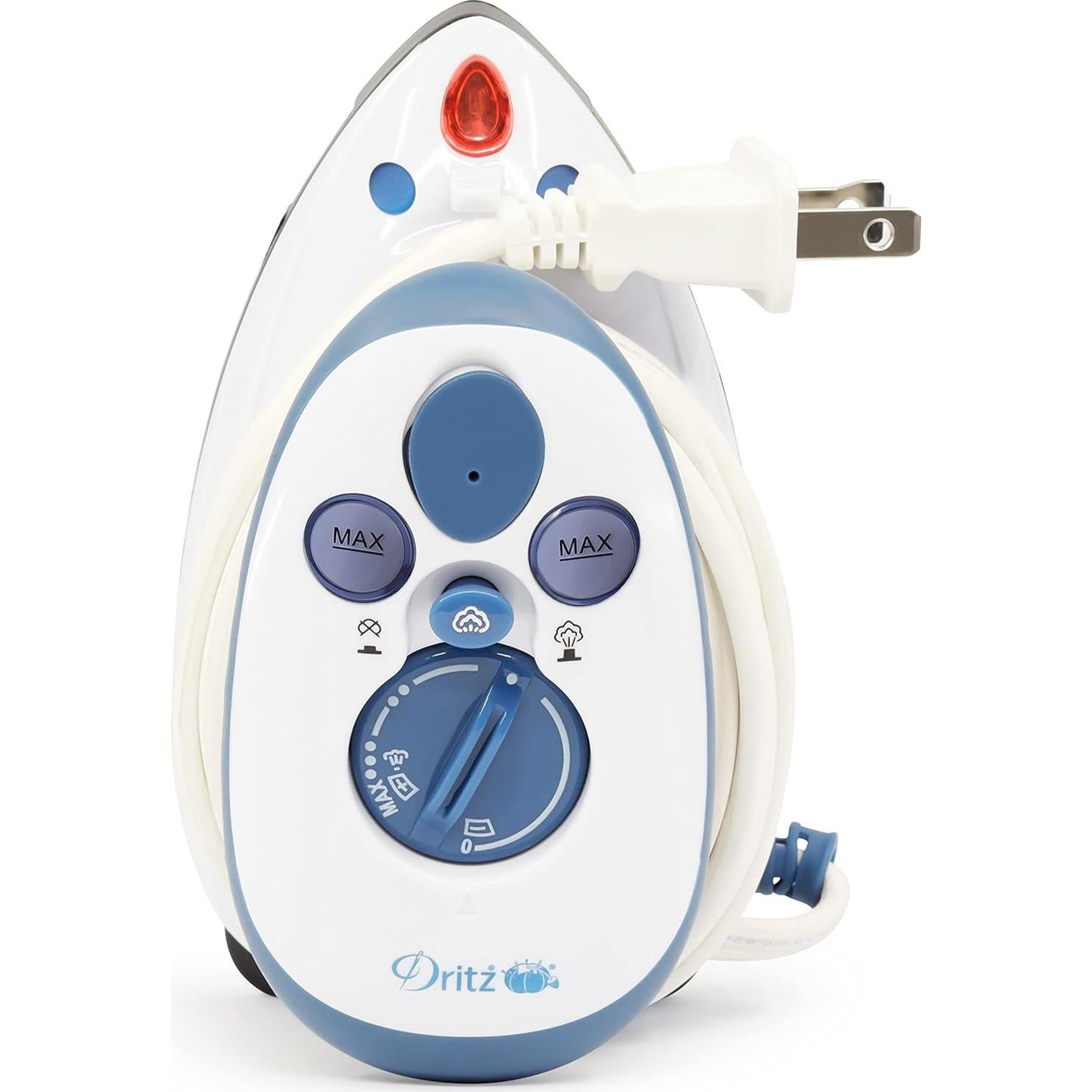 Plancha de Vapor de Viaje Dritz 653380 Blanca 0.52kg