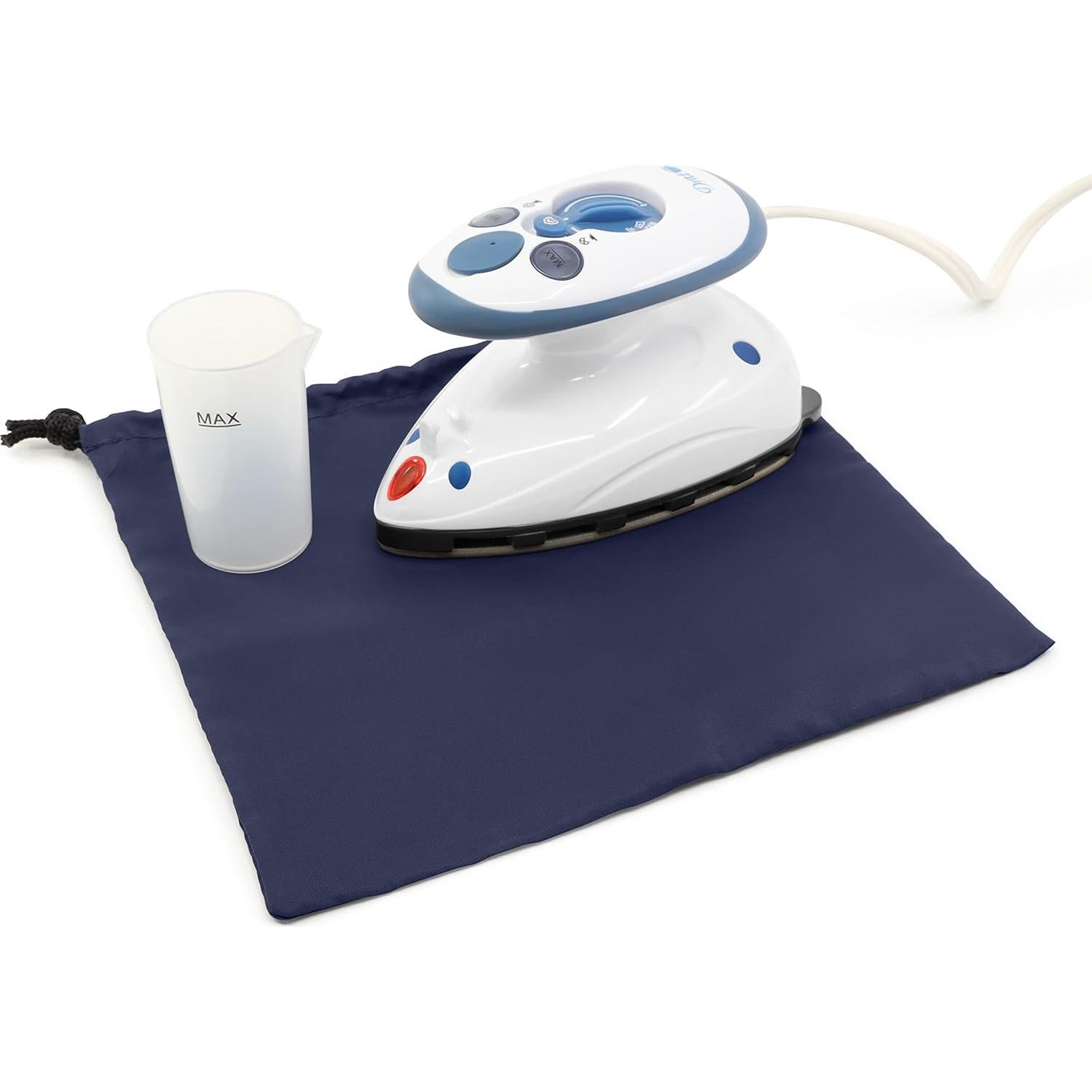 Plancha de Vapor de Viaje Dritz 653380 Blanca 0.52kg