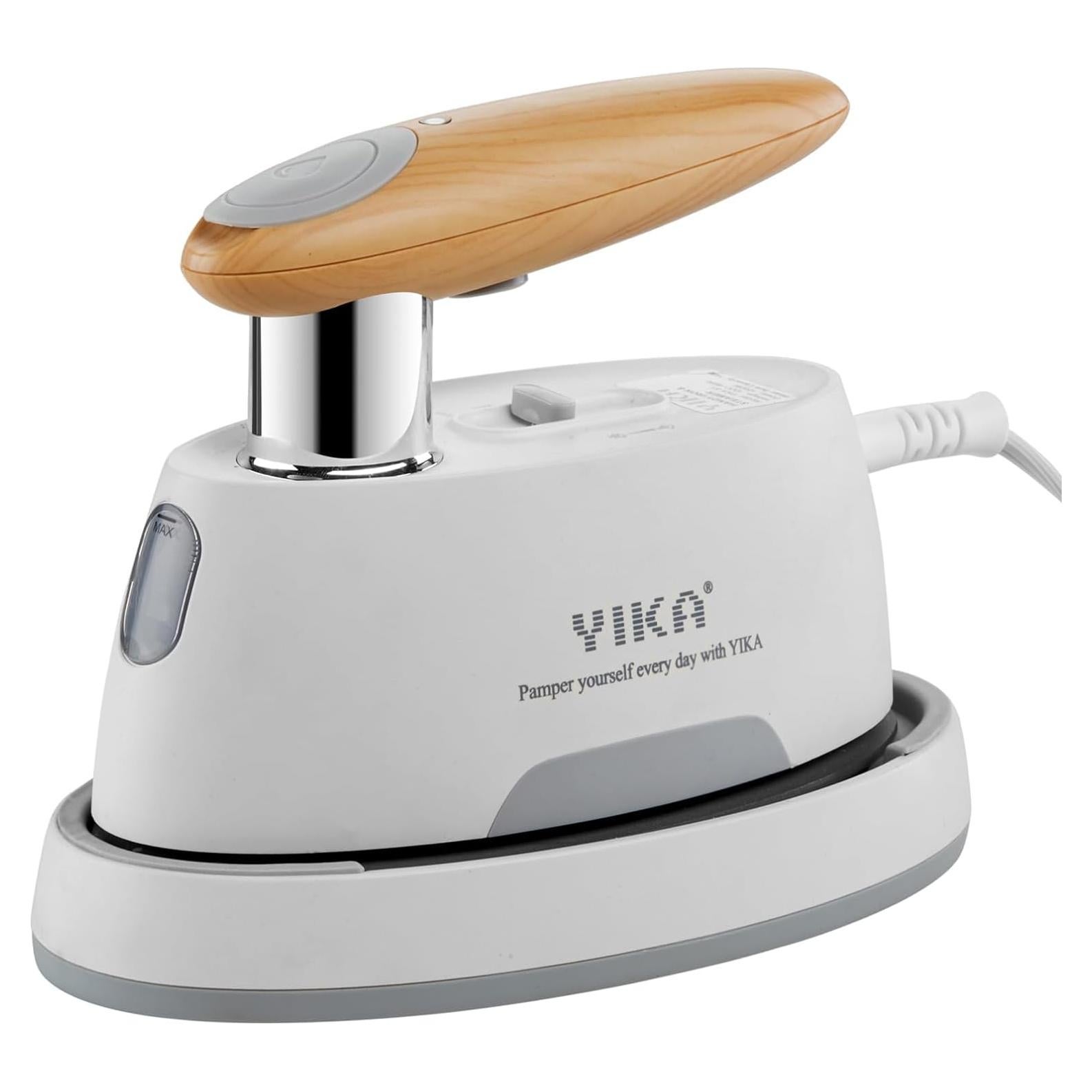 YIKA Plancha y Vaporizador Portátil 2 en 1 1200W Cerámica