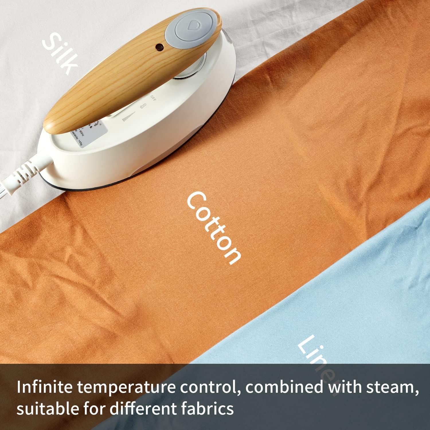 YIKA Plancha y Vaporizador Portátil 2 en 1 1200W Cerámica