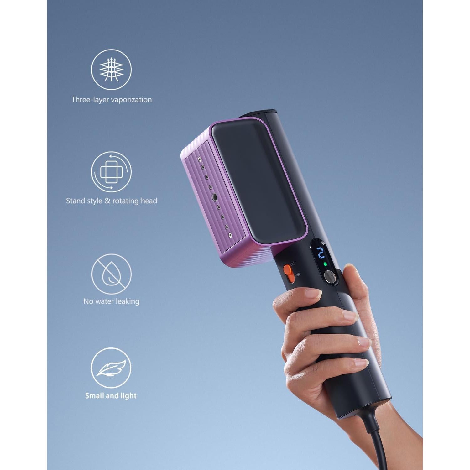 Vaporizador Profesional Nexdoo G7 1000W Doble Voltaje 0,45kg