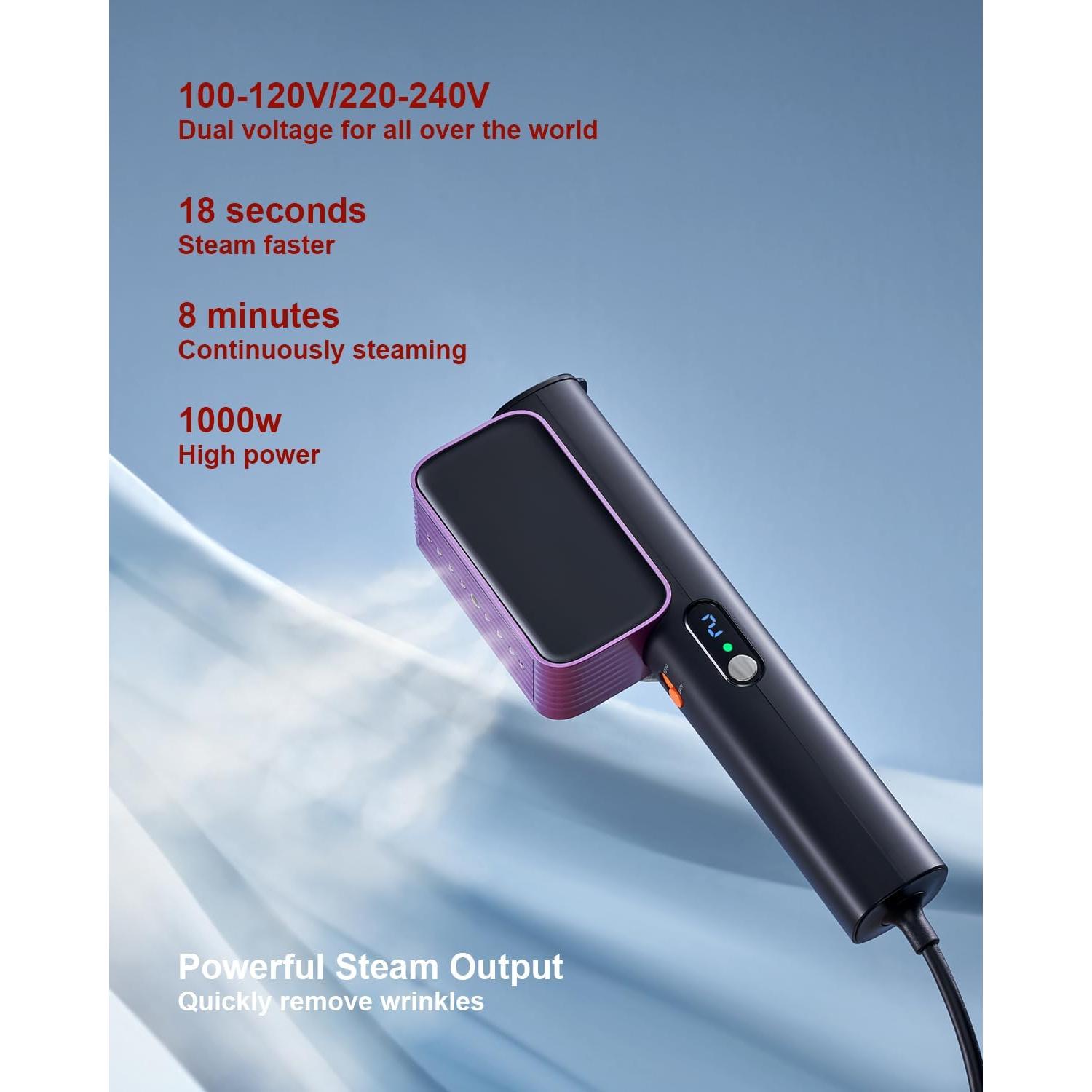 Vaporizador Profesional Nexdoo G7 1000W Doble Voltaje 0,45kg