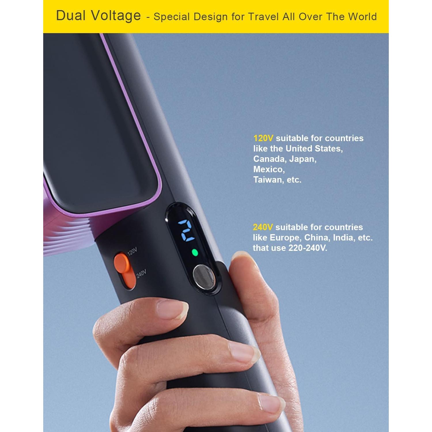 Vaporizador Profesional Nexdoo G7 1000W Doble Voltaje 0,45kg