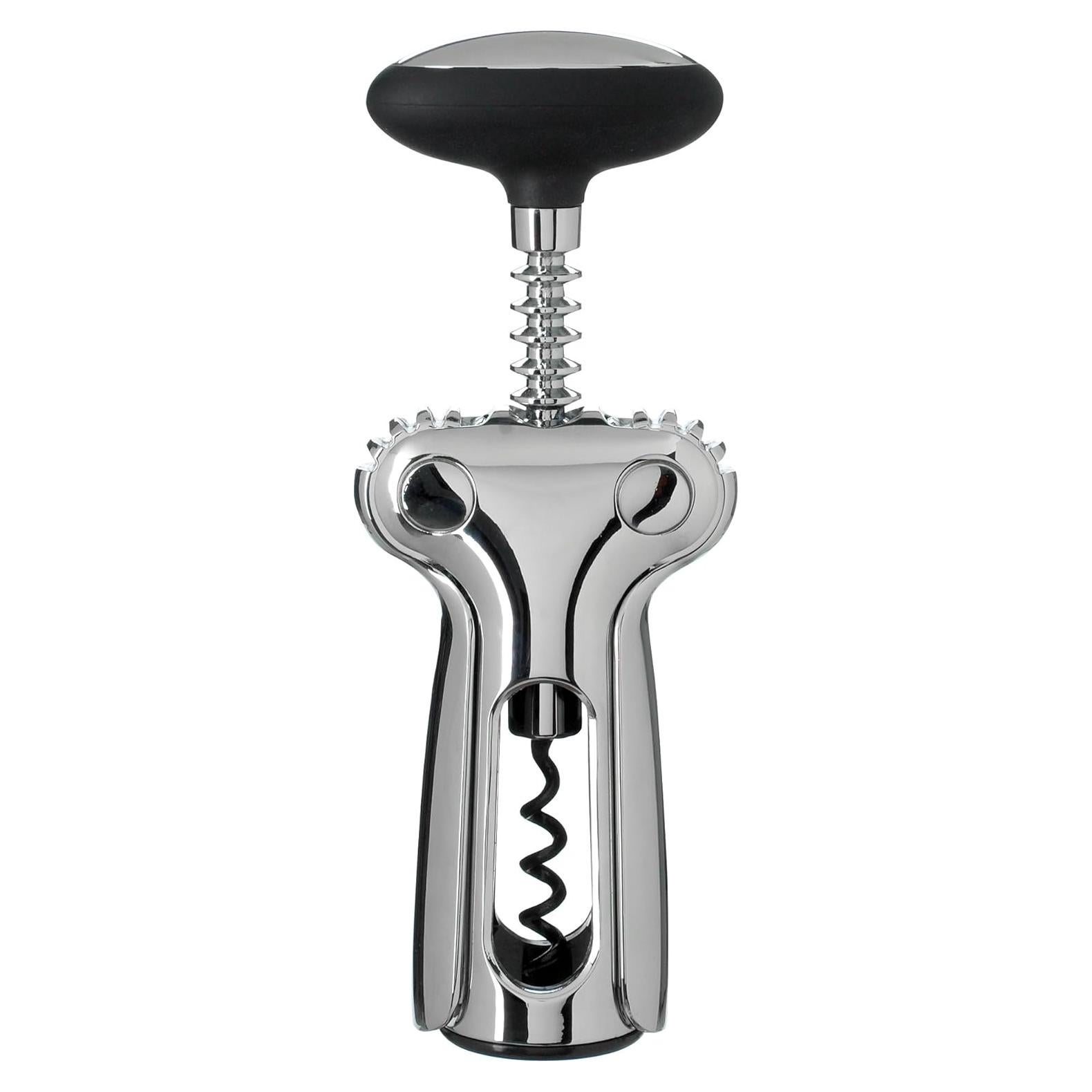 Sacacorchos de Alas OXO SteeL de Zinc 340g - Plateado