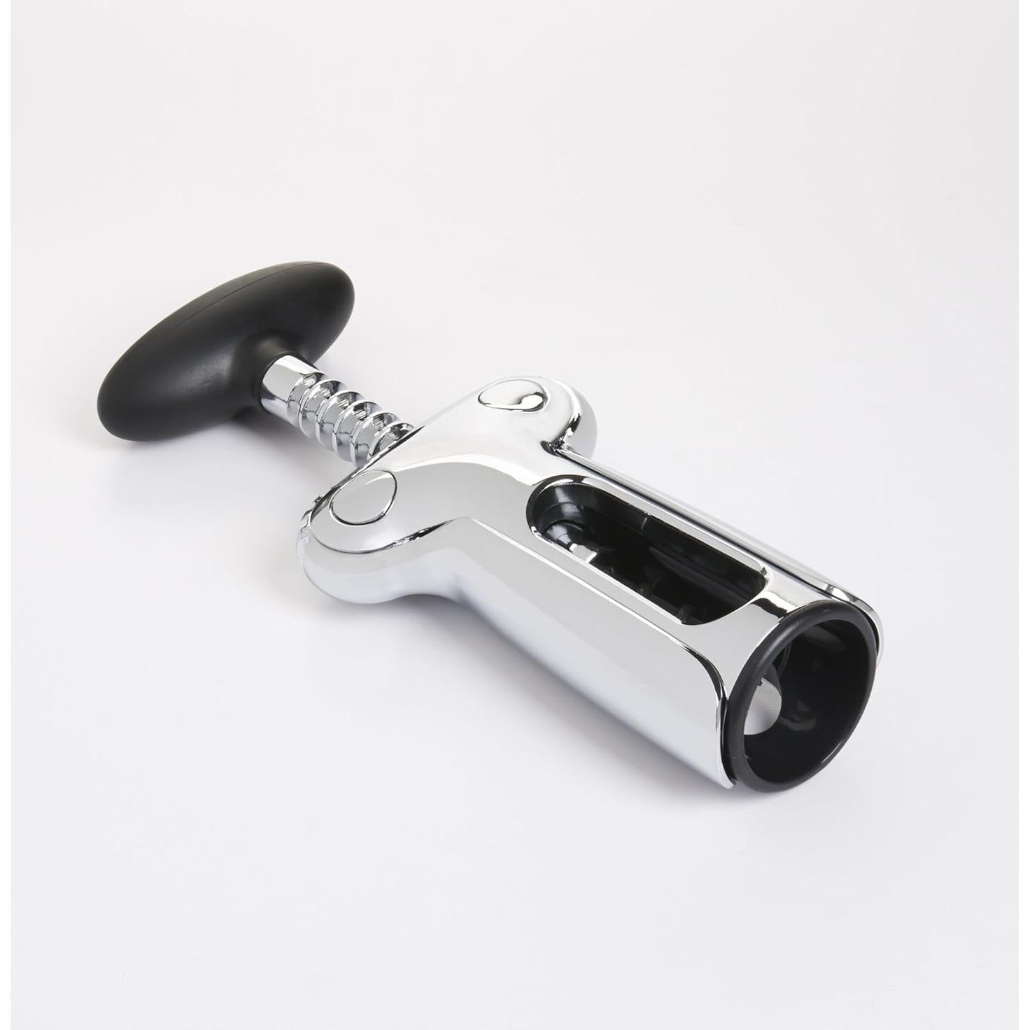 Sacacorchos de Alas OXO SteeL de Zinc 340g - Plateado