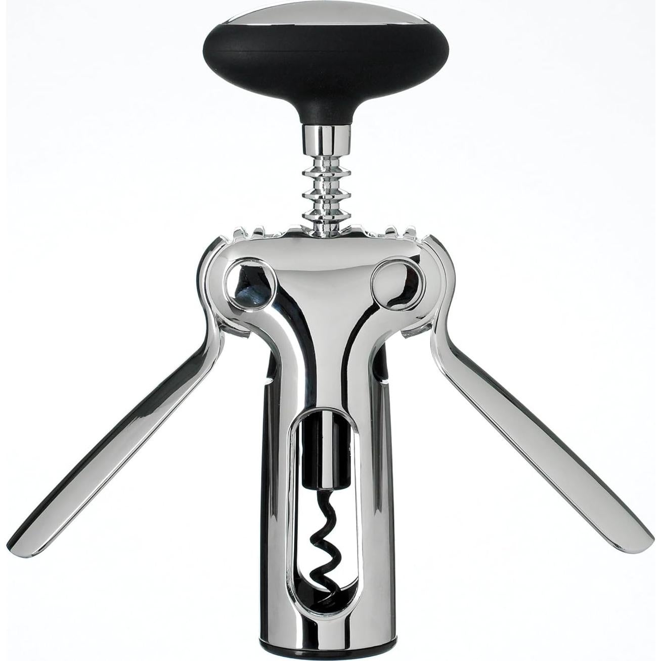 Sacacorchos de Alas OXO SteeL de Zinc 340g - Plateado