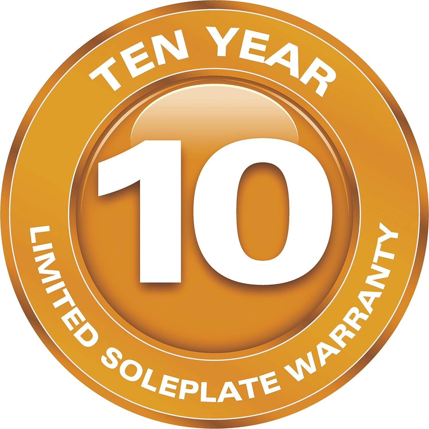 Steam Iron & Vertical Steamer for Clothes with Scratch-Resistant Soleplate, Adjustable Steam Settings + 8’ Cord Wrap, 3-Way Auto Shutoff, Anti-Drip, Self-Cleaning, 1500 Watts, Blue