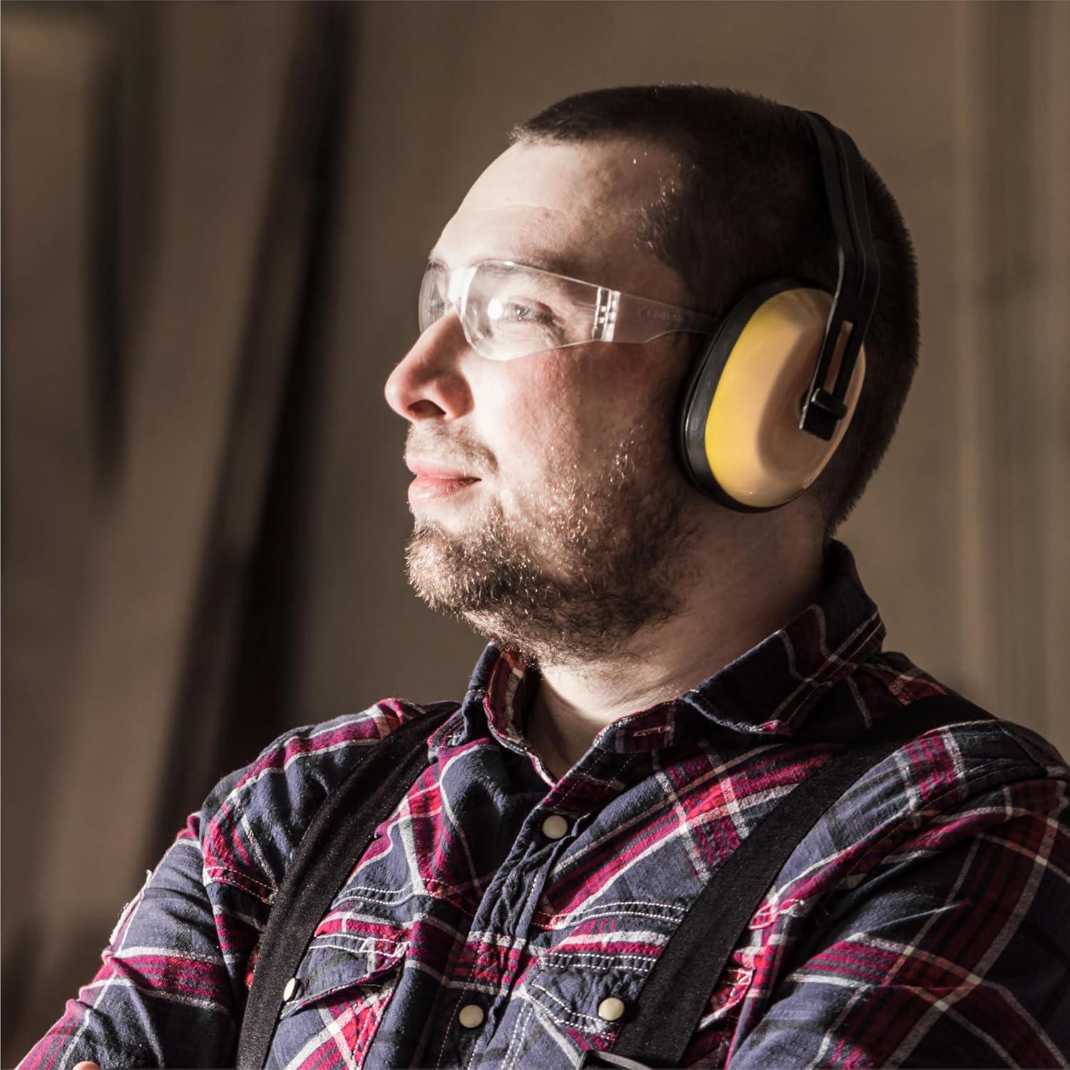 Gafas de Seguridad Amoolo Claras Adulto Paquete 144