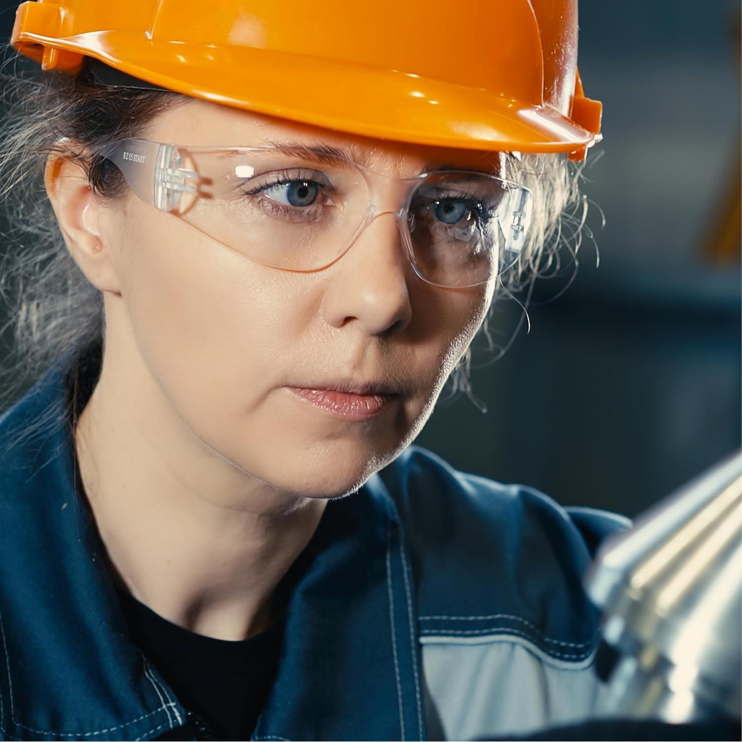 Gafas de Seguridad Amoolo Claras Adulto Paquete 144