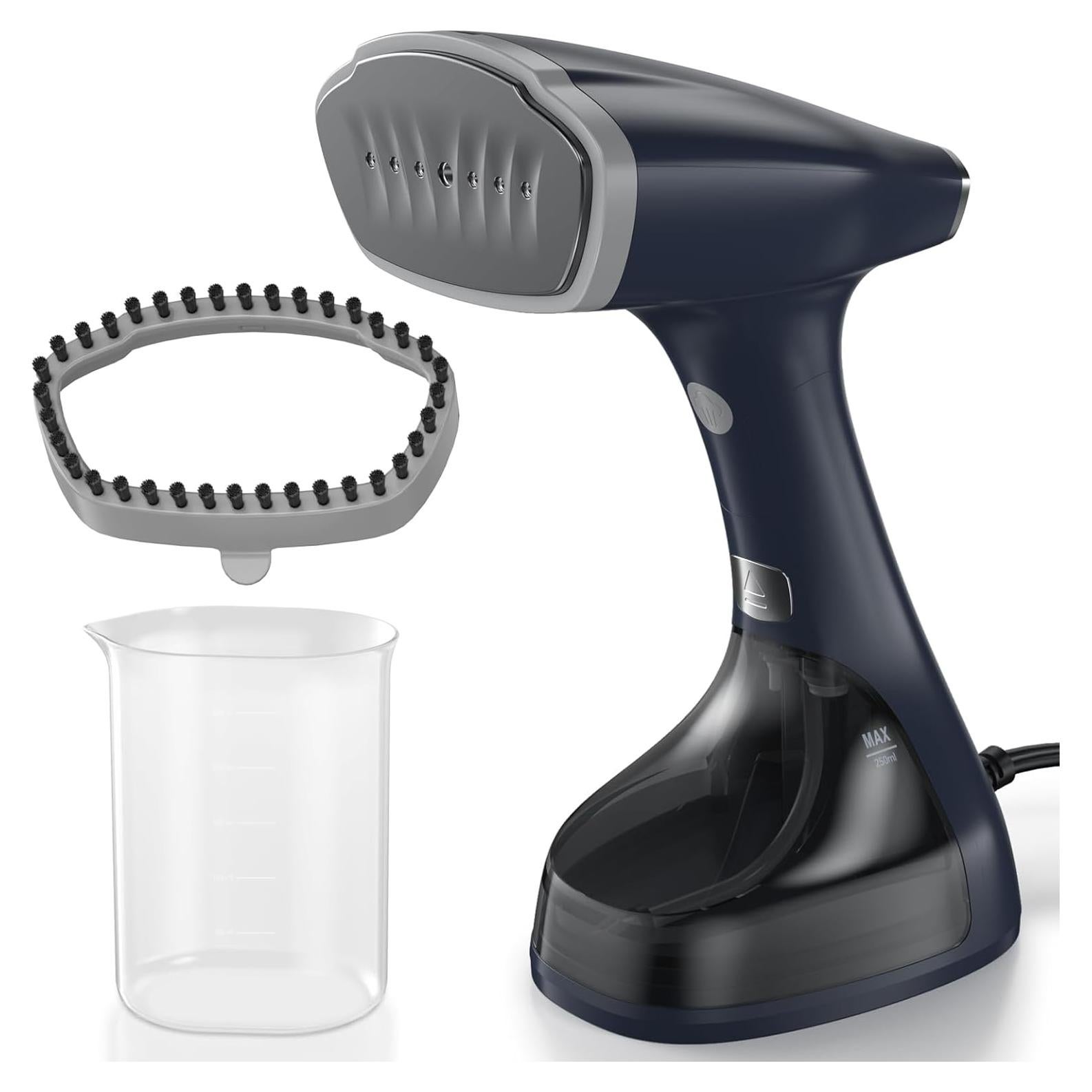 Vaporizador de Ropa Portátil BEAUTURAL 1500W 250ml Calentamiento 25s