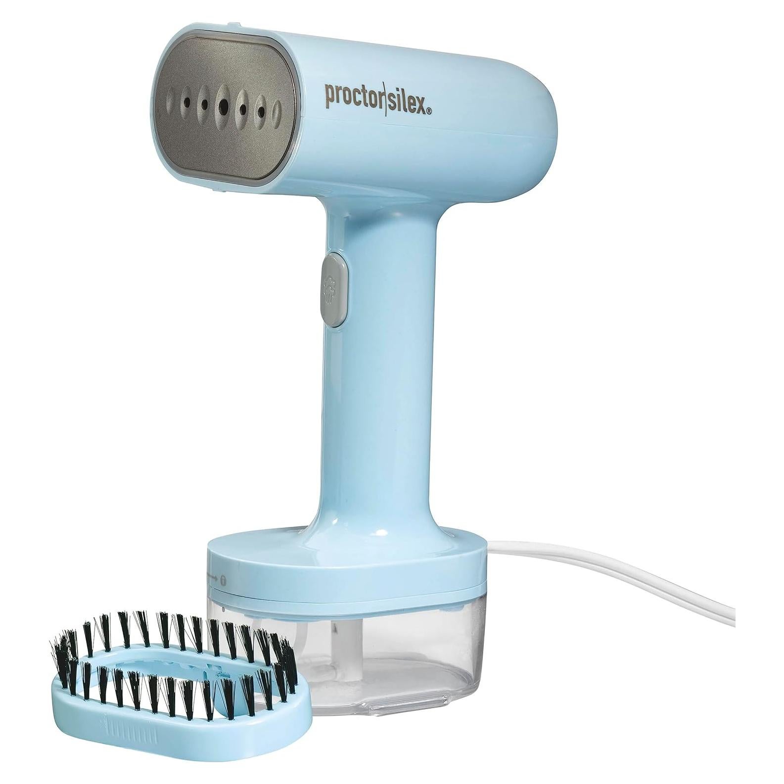 Plancha de Viaje Proctor Silex 2 en 1 Compacta 1200W Azul