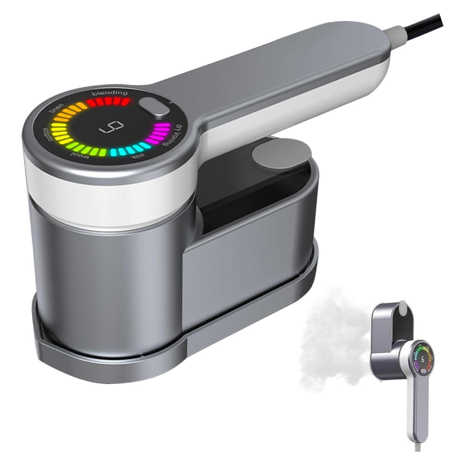 Plancha de Vapor Mini Timpou 1200W Portátil 120ml Viaje