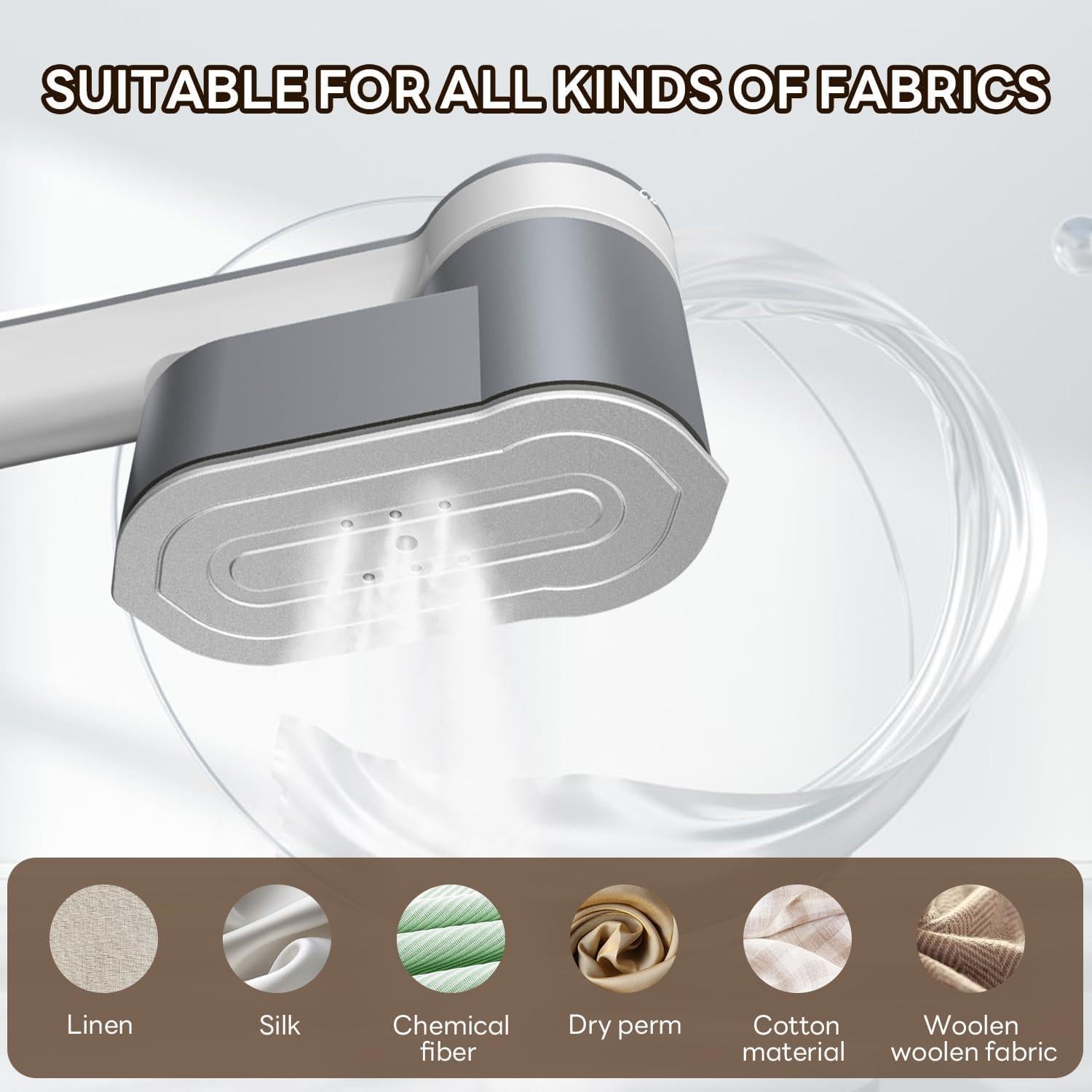 Plancha de Vapor Mini Timpou 1200W Portátil 120ml Viaje