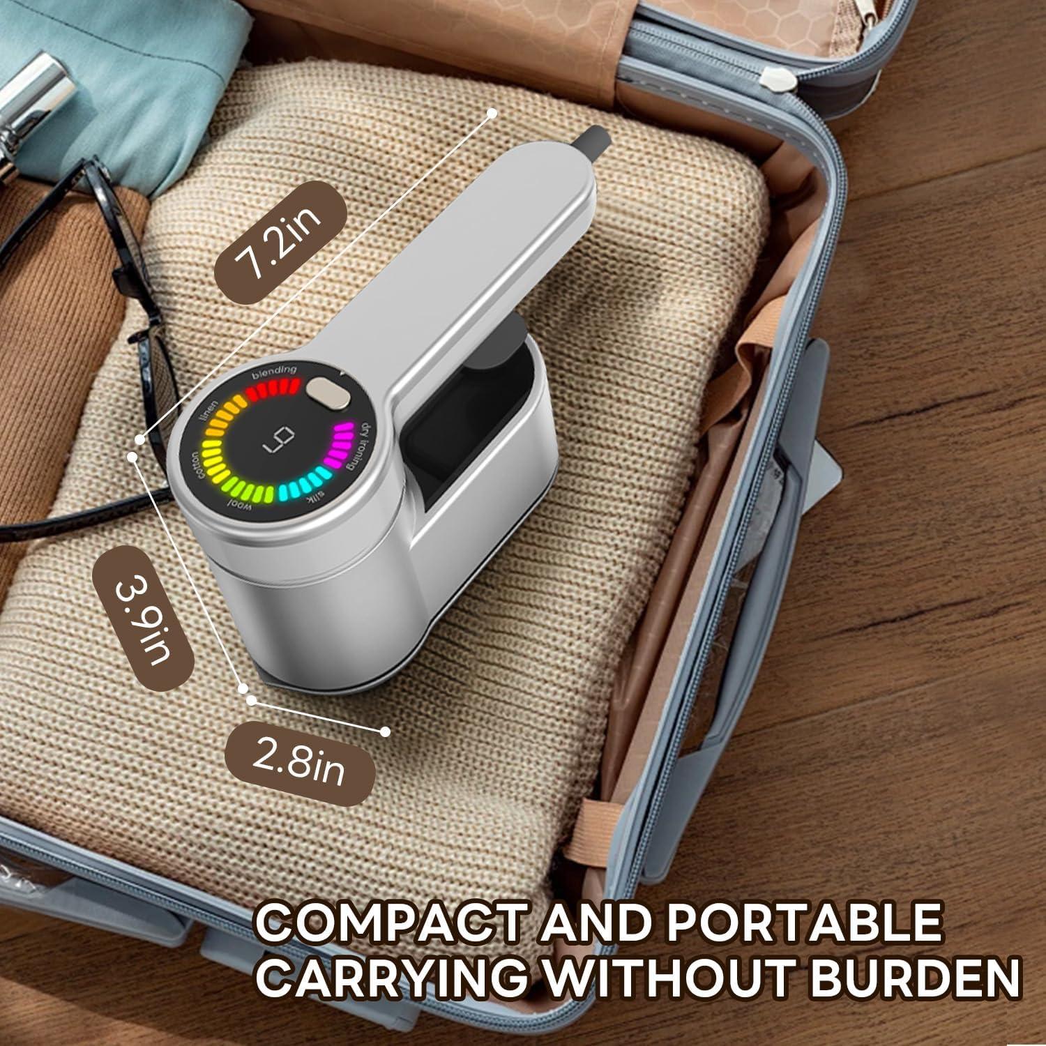 Plancha de Vapor Mini Timpou 1200W Portátil 120ml Viaje