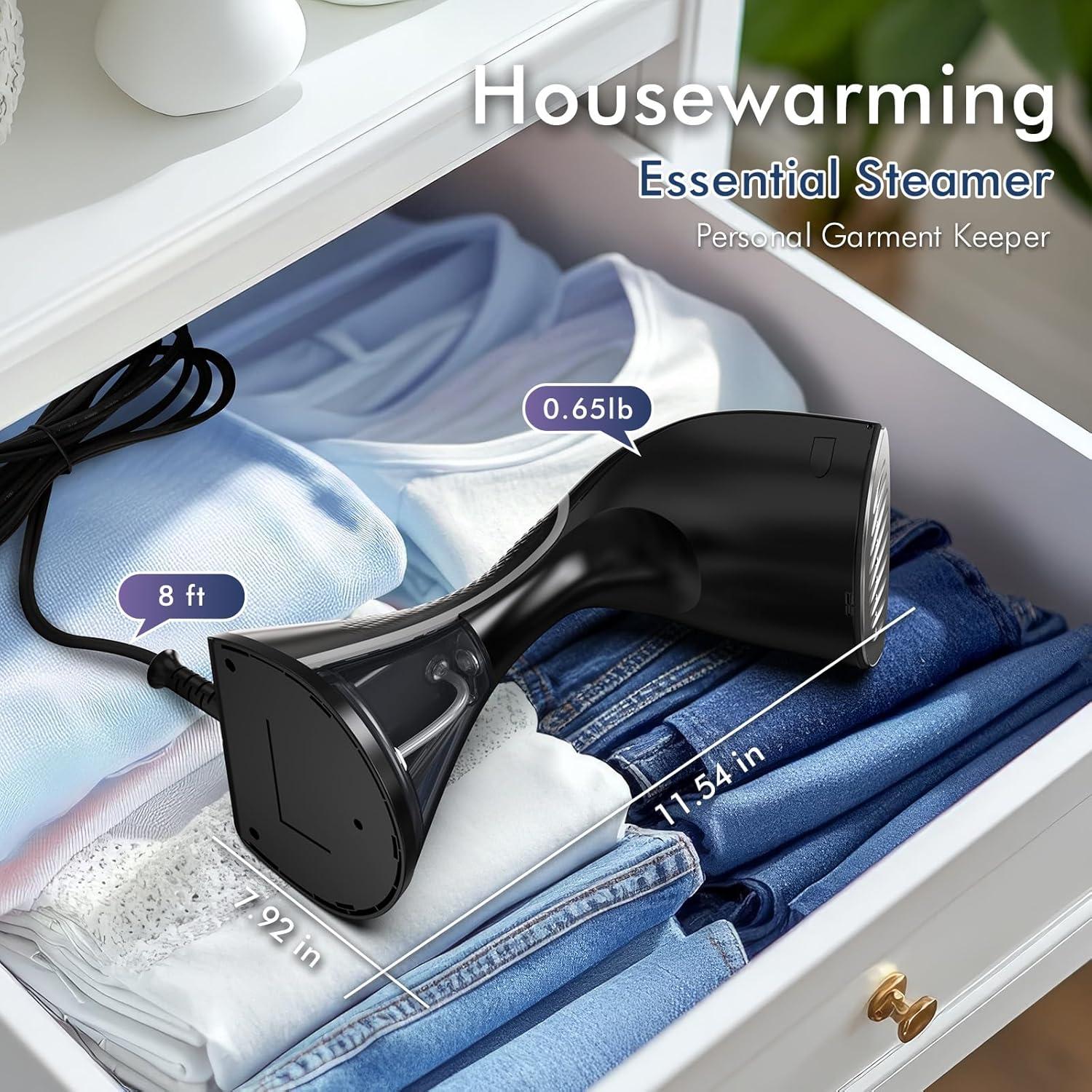 Vaporizador de Ropa Beautural 1800W 240ml 35s Calentamiento