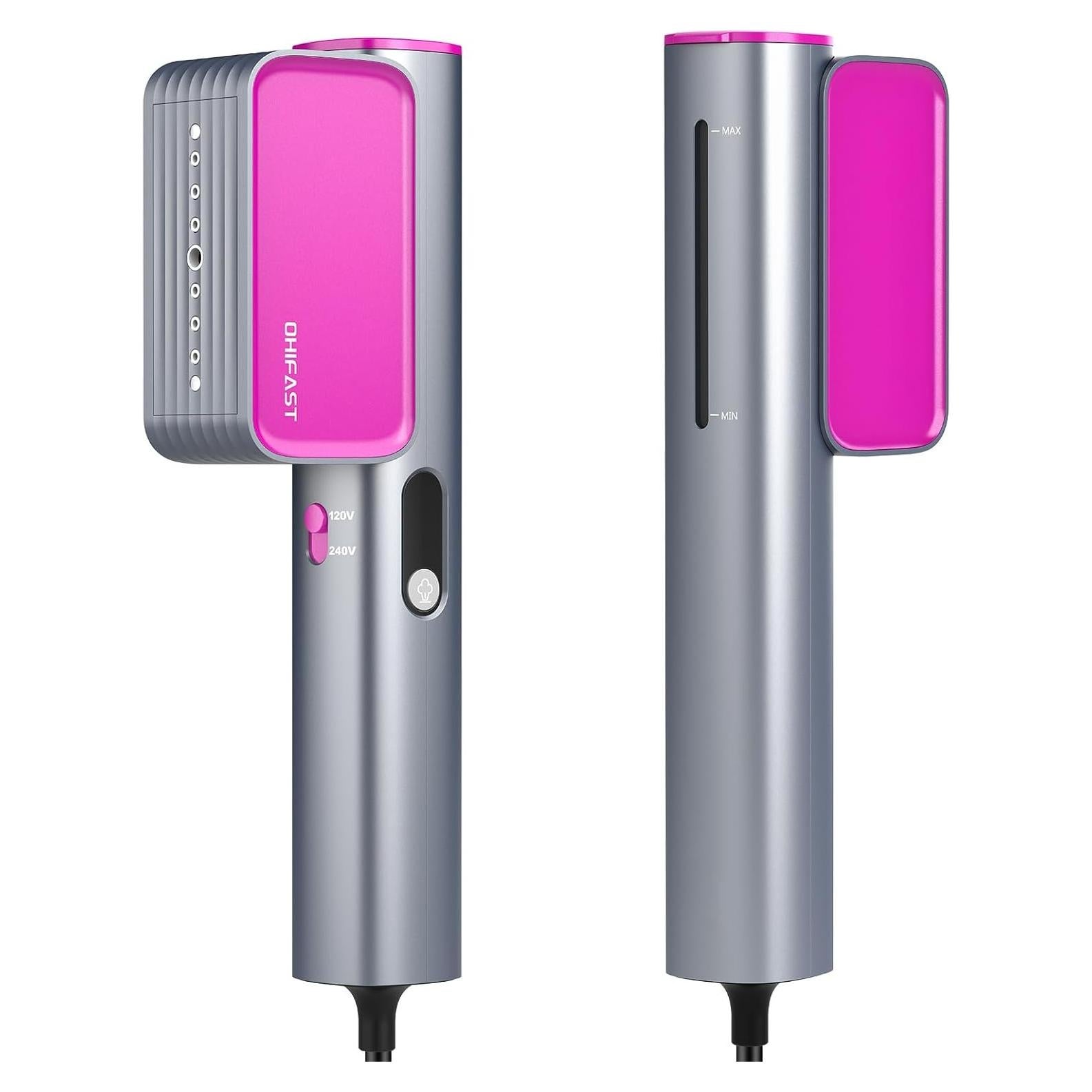 Vaporizador de Viaje OHIFAST 1000W Doble Voltaje 240V 70ml