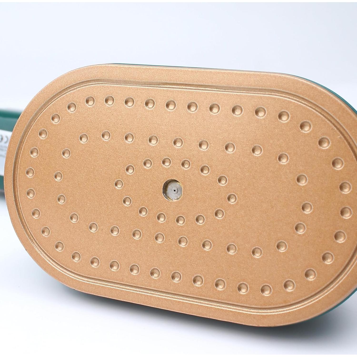 Plancha de Ropa Portátil Marsrut 2 en 1 38W Verde