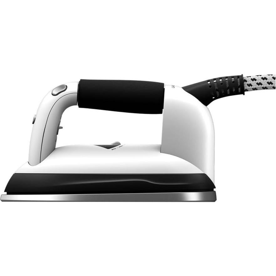 Laurastar S Pure Xtra All-In-One Professional Steam Iron System for Clothes with Aluminum Soleplate 40.5 OZ Removable Tank 1600 Watts Ironing, Fabric Steamer, Garment Steamer