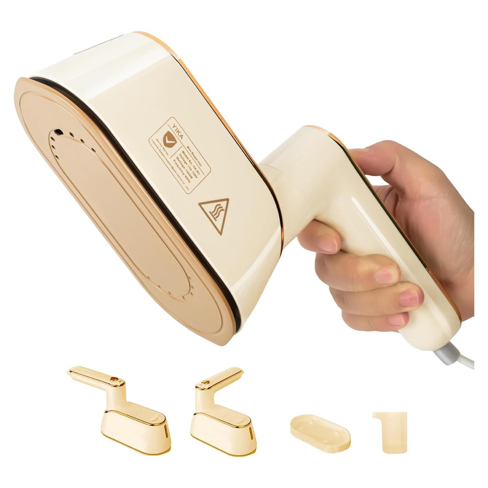 Vaporizador de Ropa YIKA 2 en 1, 1200W, 120ml, Portátil