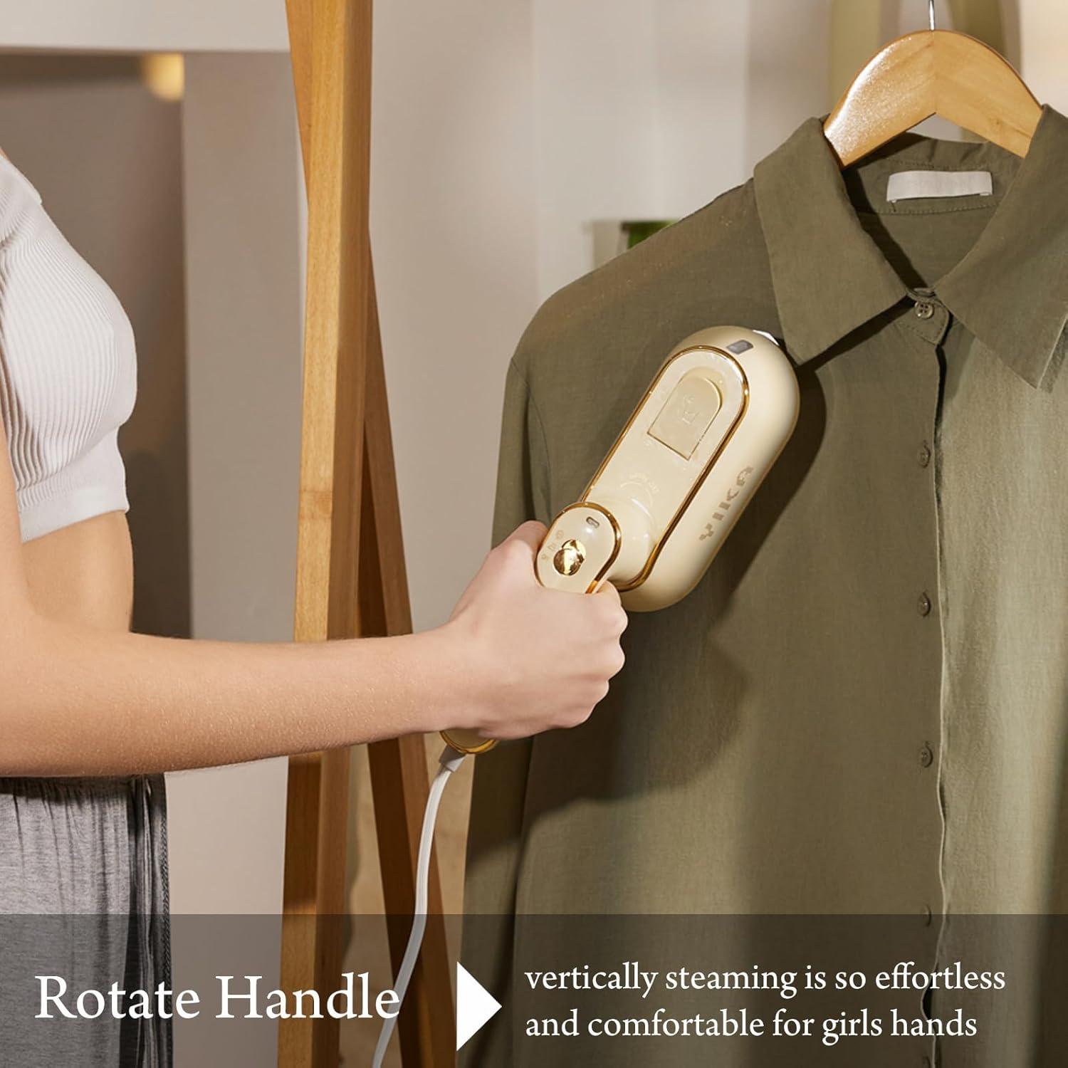 Vaporizador de Ropa YIKA 2 en 1, 1200W, 120ml, Portátil