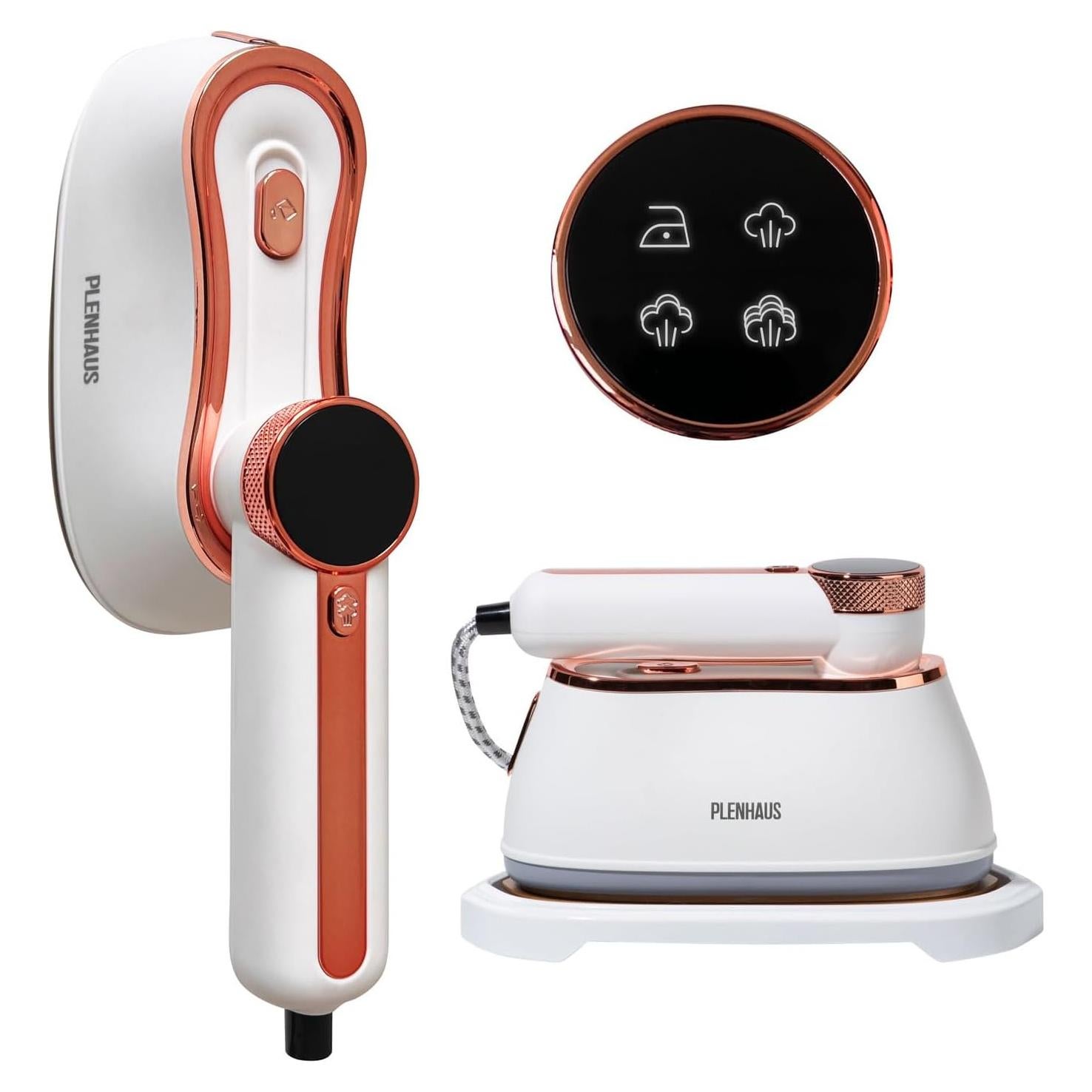 Vaporizador Profesional 2 en 1 PLENHAUS 1000W 20g/min