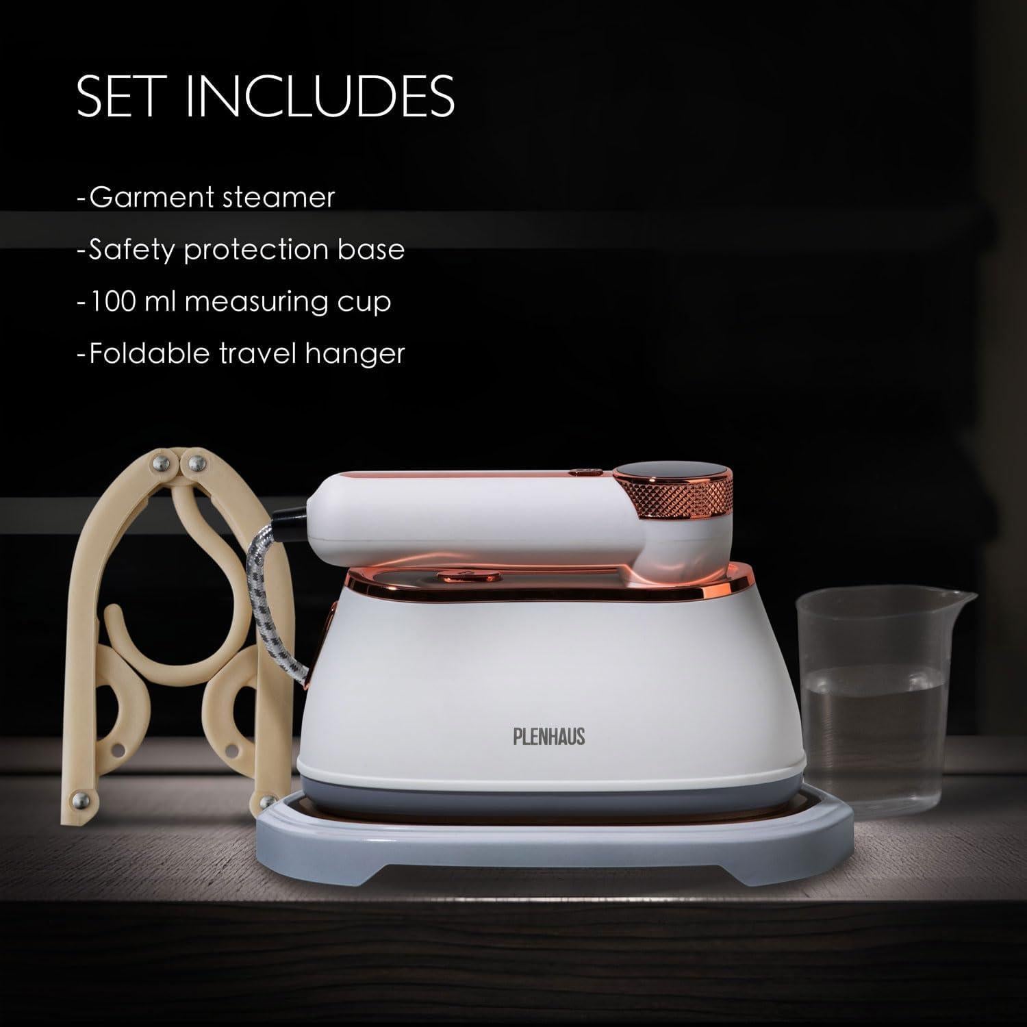 Vaporizador Profesional 2 en 1 PLENHAUS 1000W 20g/min