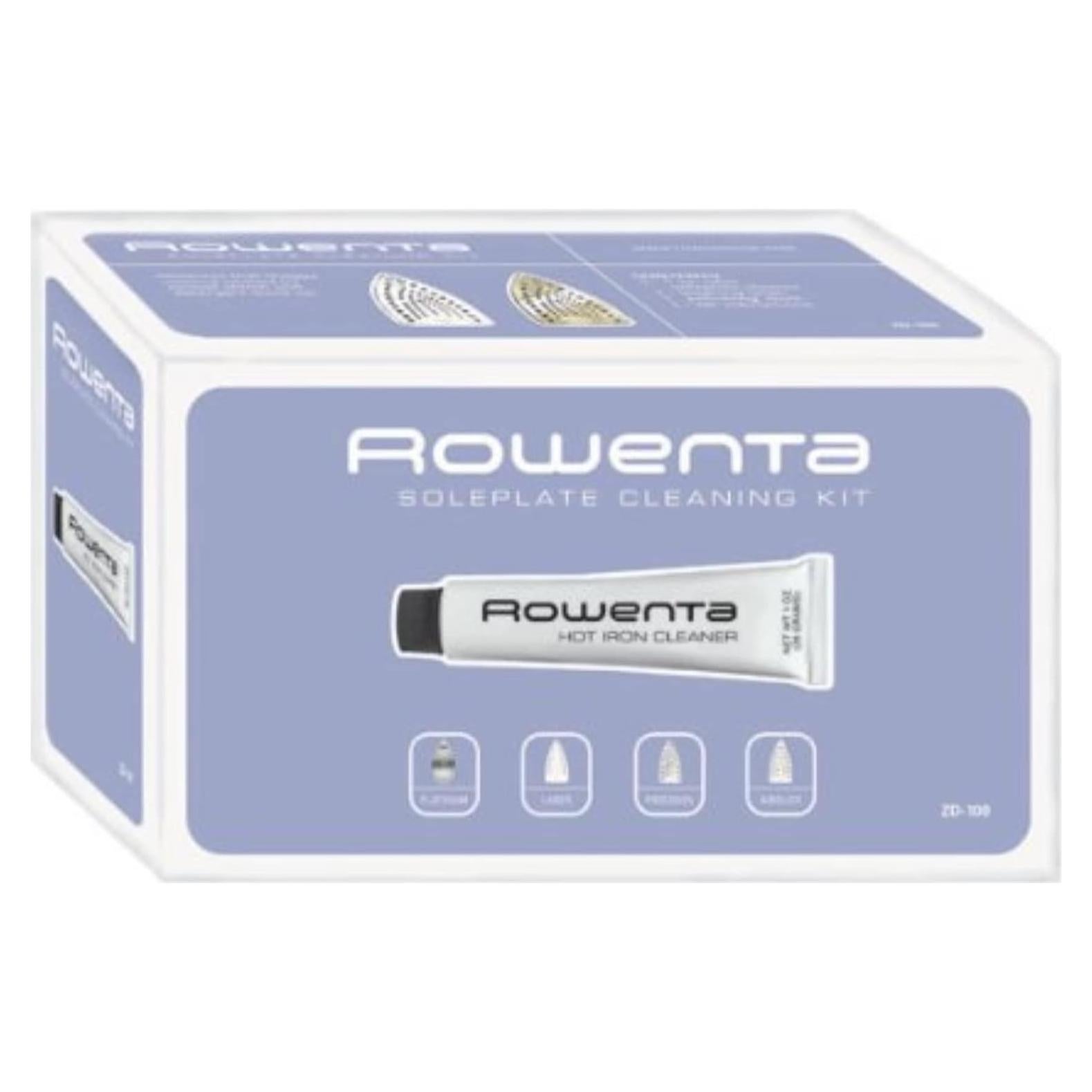 Kit Limpiador Suela Acero Inoxidable Rowenta ZD110 No Tóxico