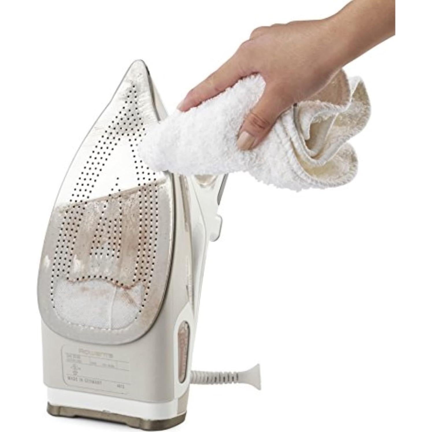 Kit Limpiador Suela Acero Inoxidable Rowenta ZD110 No Tóxico