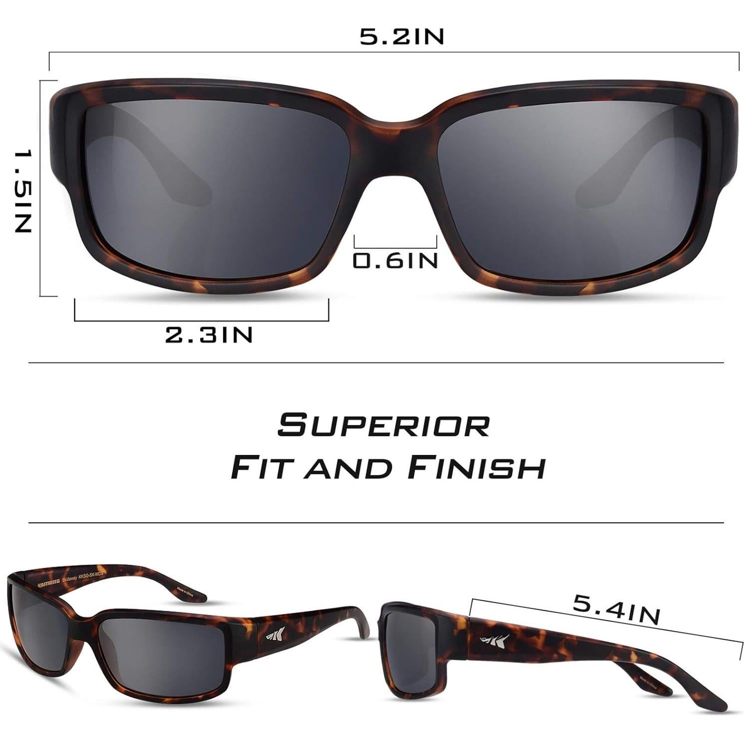 Gafas de sol polarizadas KastKing Skidaway unisex deportivas