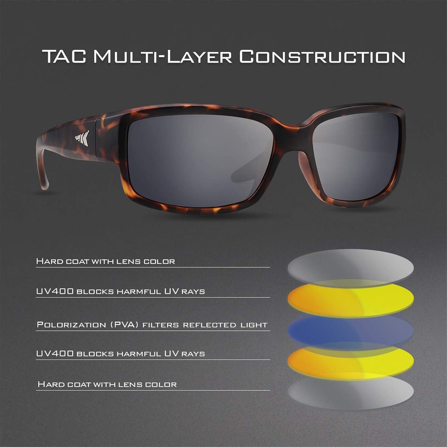 Gafas de sol polarizadas KastKing Skidaway unisex deportivas