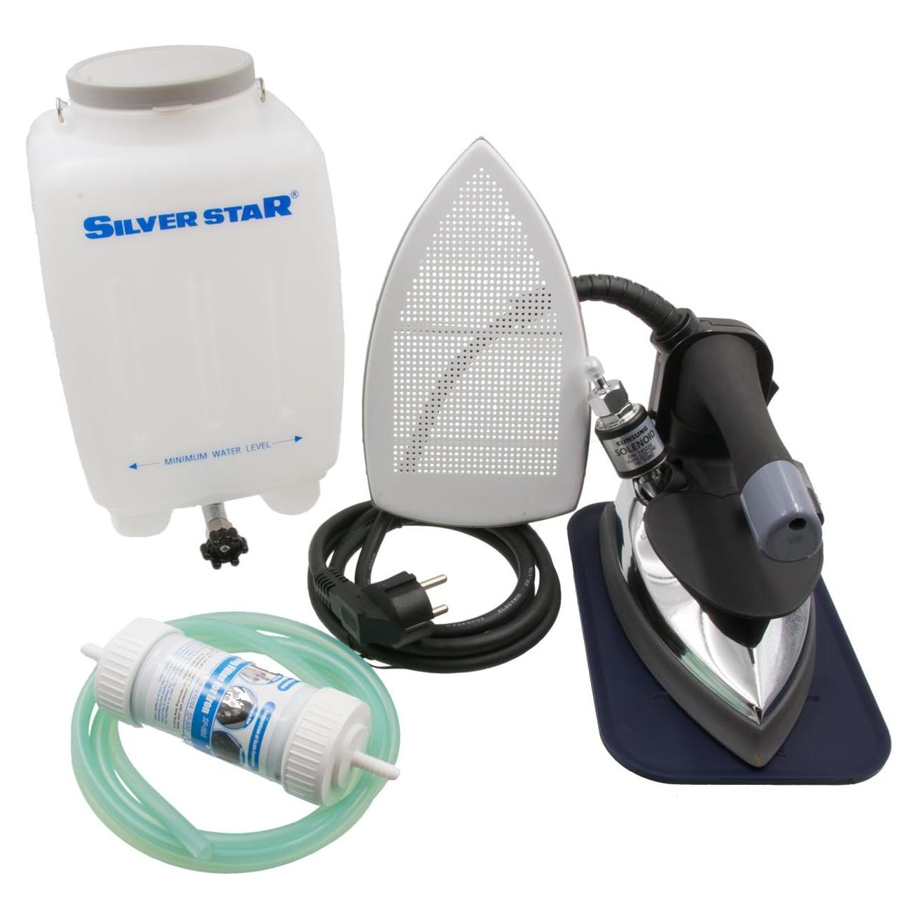 Plancha de Vapor por Gravedad Silverstar ES-300 120V