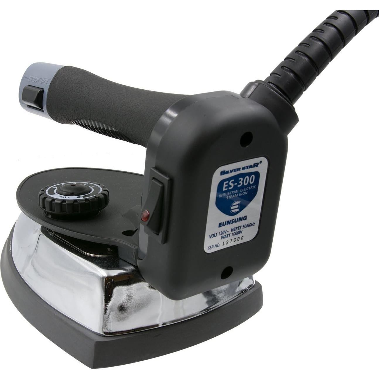 Plancha de Vapor por Gravedad Silverstar ES-300 120V