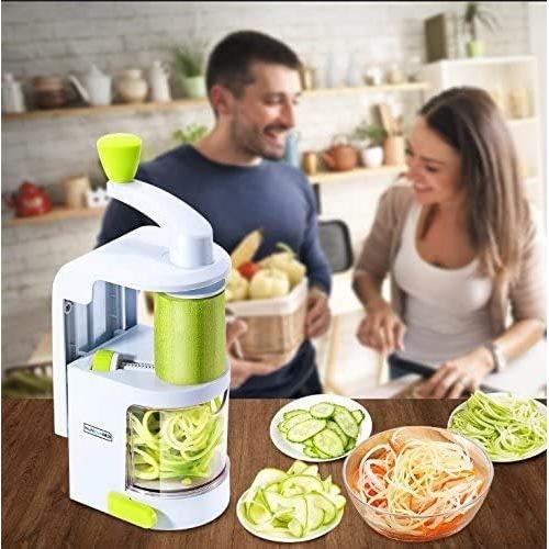 Cortador de Verduras NUNEWARES 4-en-1 con Ventosa Fuerte
